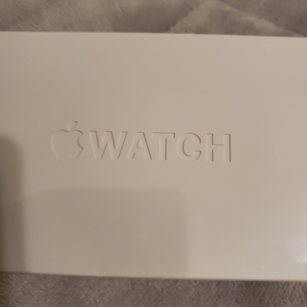 Apple Watch 4 series (with cell & GPS)